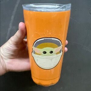 Halloween baby Grocu thermal travel coffee cup